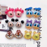 D Isney Character Glitter Beads (5pcs)